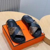 Cheap Hermes Slippers For Men #1329892 Replica Wholesale [$68.00 USD] [ITEM#1329892] on Replica Hermes Slippers