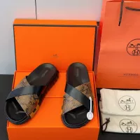 Cheap Hermes Slippers For Men #1329892 Replica Wholesale [$68.00 USD] [ITEM#1329892] on Replica Hermes Slippers
