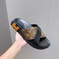 Cheap Hermes Slippers For Men #1329892 Replica Wholesale [$68.00 USD] [ITEM#1329892] on Replica Hermes Slippers