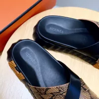 Cheap Hermes Slippers For Men #1329892 Replica Wholesale [$68.00 USD] [ITEM#1329892] on Replica Hermes Slippers