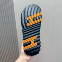 Cheap Hermes Slippers For Men #1329892 Replica Wholesale [$68.00 USD] [ITEM#1329892] on Replica Hermes Slippers