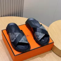 Cheap Hermes Slippers For Men #1329893 Replica Wholesale [$68.00 USD] [ITEM#1329893] on Replica Hermes Slippers