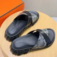 Cheap Hermes Slippers For Men #1329893 Replica Wholesale [$68.00 USD] [ITEM#1329893] on Replica Hermes Slippers