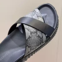 Cheap Hermes Slippers For Men #1329893 Replica Wholesale [$68.00 USD] [ITEM#1329893] on Replica Hermes Slippers