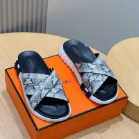 Cheap Hermes Slippers For Men #1329894 Replica Wholesale [$68.00 USD] [ITEM#1329894] on Replica Hermes Slippers