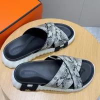 Cheap Hermes Slippers For Men #1329894 Replica Wholesale [$68.00 USD] [ITEM#1329894] on Replica Hermes Slippers