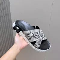 Cheap Hermes Slippers For Men #1329894 Replica Wholesale [$68.00 USD] [ITEM#1329894] on Replica Hermes Slippers