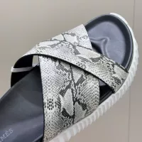 Cheap Hermes Slippers For Men #1329894 Replica Wholesale [$68.00 USD] [ITEM#1329894] on Replica Hermes Slippers