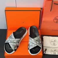 Cheap Hermes Slippers For Men #1329894 Replica Wholesale [$68.00 USD] [ITEM#1329894] on Replica Hermes Slippers