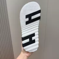 Cheap Hermes Slippers For Men #1329894 Replica Wholesale [$68.00 USD] [ITEM#1329894] on Replica Hermes Slippers