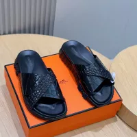 Cheap Hermes Slippers For Men #1329895 Replica Wholesale [$68.00 USD] [ITEM#1329895] on Replica Hermes Slippers
