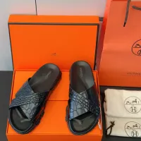 Cheap Hermes Slippers For Men #1329895 Replica Wholesale [$68.00 USD] [ITEM#1329895] on Replica Hermes Slippers