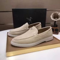 Cheap Giuseppe Zanotti GZ Leather Shoes For Men #1329904 Replica Wholesale [$102.00 USD] [ITEM#1329904] on Replica Giuseppe Zanotti GZ Leather Shoes