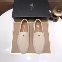Cheap Giuseppe Zanotti GZ Leather Shoes For Men #1329904 Replica Wholesale [$102.00 USD] [ITEM#1329904] on Replica Giuseppe Zanotti GZ Leather Shoes