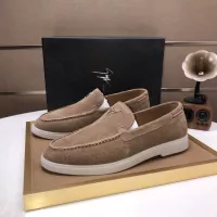 Cheap Giuseppe Zanotti GZ Leather Shoes For Men #1329905 Replica Wholesale [$102.00 USD] [ITEM#1329905] on Replica Giuseppe Zanotti GZ Leather Shoes