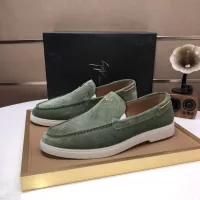 Cheap Giuseppe Zanotti GZ Leather Shoes For Men #1329906 Replica Wholesale [$102.00 USD] [ITEM#1329906] on Replica Giuseppe Zanotti GZ Leather Shoes