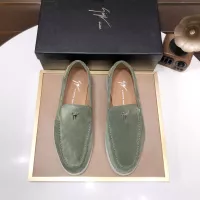 Cheap Giuseppe Zanotti GZ Leather Shoes For Men #1329906 Replica Wholesale [$102.00 USD] [ITEM#1329906] on Replica Giuseppe Zanotti GZ Leather Shoes