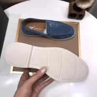 Cheap Giuseppe Zanotti GZ Leather Shoes For Men #1329907 Replica Wholesale [$102.00 USD] [ITEM#1329907] on Replica Giuseppe Zanotti GZ Leather Shoes