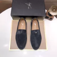 Cheap Giuseppe Zanotti GZ Leather Shoes For Men #1329913 Replica Wholesale [$102.00 USD] [ITEM#1329913] on Replica Giuseppe Zanotti GZ Leather Shoes