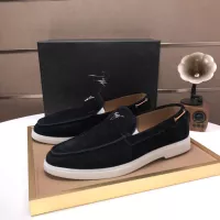 Cheap Giuseppe Zanotti GZ Leather Shoes For Men #1329914 Replica Wholesale [$102.00 USD] [ITEM#1329914] on Replica Giuseppe Zanotti GZ Leather Shoes