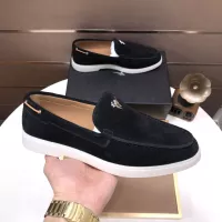 Cheap Giuseppe Zanotti GZ Leather Shoes For Men #1329914 Replica Wholesale [$102.00 USD] [ITEM#1329914] on Replica Giuseppe Zanotti GZ Leather Shoes