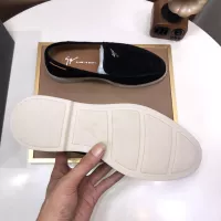 Cheap Giuseppe Zanotti GZ Leather Shoes For Men #1329914 Replica Wholesale [$102.00 USD] [ITEM#1329914] on Replica Giuseppe Zanotti GZ Leather Shoes