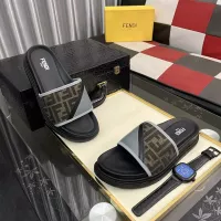 Cheap Fendi Slippers For Men #1329926 Replica Wholesale [$60.00 USD] [ITEM#1329926] on Replica Fendi Slippers