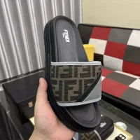 Cheap Fendi Slippers For Men #1329926 Replica Wholesale [$60.00 USD] [ITEM#1329926] on Replica Fendi Slippers