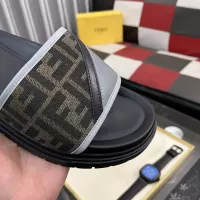 Cheap Fendi Slippers For Men #1329926 Replica Wholesale [$60.00 USD] [ITEM#1329926] on Replica Fendi Slippers