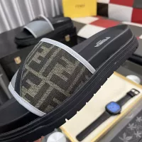 Cheap Fendi Slippers For Men #1329926 Replica Wholesale [$60.00 USD] [ITEM#1329926] on Replica Fendi Slippers