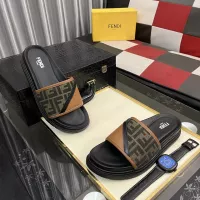 Cheap Fendi Slippers For Men #1329927 Replica Wholesale [$60.00 USD] [ITEM#1329927] on Replica Fendi Slippers