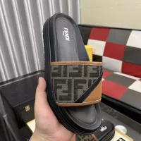 Cheap Fendi Slippers For Men #1329927 Replica Wholesale [$60.00 USD] [ITEM#1329927] on Replica Fendi Slippers