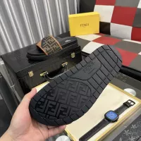 Cheap Fendi Slippers For Men #1329927 Replica Wholesale [$60.00 USD] [ITEM#1329927] on Replica Fendi Slippers