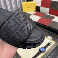 Cheap Fendi Slippers For Men #1329933 Replica Wholesale [$60.00 USD] [ITEM#1329933] on Replica Fendi Slippers