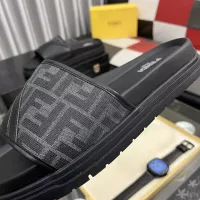 Cheap Fendi Slippers For Men #1329933 Replica Wholesale [$60.00 USD] [ITEM#1329933] on Replica Fendi Slippers