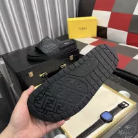 Cheap Fendi Slippers For Men #1329933 Replica Wholesale [$60.00 USD] [ITEM#1329933] on Replica Fendi Slippers