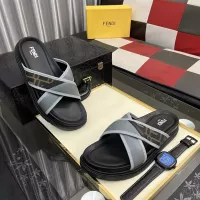Cheap Fendi Slippers For Men #1329934 Replica Wholesale [$60.00 USD] [ITEM#1329934] on Replica Fendi Slippers