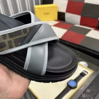 Cheap Fendi Slippers For Men #1329934 Replica Wholesale [$60.00 USD] [ITEM#1329934] on Replica Fendi Slippers