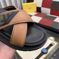 Cheap Fendi Slippers For Men #1329935 Replica Wholesale [$60.00 USD] [ITEM#1329935] on Replica Fendi Slippers