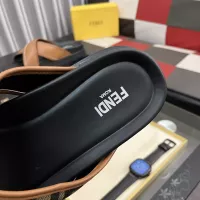 Cheap Fendi Slippers For Men #1329935 Replica Wholesale [$60.00 USD] [ITEM#1329935] on Replica Fendi Slippers