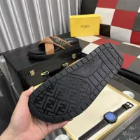 Cheap Fendi Slippers For Men #1329935 Replica Wholesale [$60.00 USD] [ITEM#1329935] on Replica Fendi Slippers