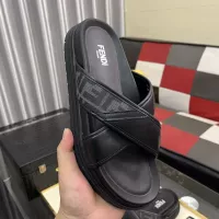 Cheap Fendi Slippers For Men #1329936 Replica Wholesale [$60.00 USD] [ITEM#1329936] on Replica Fendi Slippers