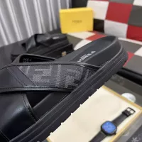 Cheap Fendi Slippers For Men #1329936 Replica Wholesale [$60.00 USD] [ITEM#1329936] on Replica Fendi Slippers