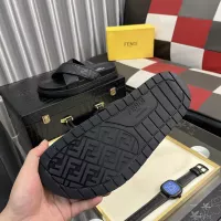 Cheap Fendi Slippers For Men #1329936 Replica Wholesale [$60.00 USD] [ITEM#1329936] on Replica Fendi Slippers