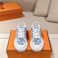 Cheap Hermes Casual Shoes For Women #1329943 Replica Wholesale [$125.00 USD] [ITEM#1329943] on Replica Hermes Casual Shoes