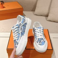 Cheap Hermes Casual Shoes For Women #1329943 Replica Wholesale [$125.00 USD] [ITEM#1329943] on Replica Hermes Casual Shoes