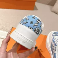 Cheap Hermes Casual Shoes For Women #1329943 Replica Wholesale [$125.00 USD] [ITEM#1329943] on Replica Hermes Casual Shoes