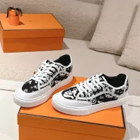 Cheap Hermes Casual Shoes For Women #1329946 Replica Wholesale [$125.00 USD] [ITEM#1329946] on Replica Hermes Casual Shoes
