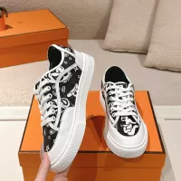 Cheap Hermes Casual Shoes For Women #1329946 Replica Wholesale [$125.00 USD] [ITEM#1329946] on Replica Hermes Casual Shoes