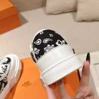 Cheap Hermes Casual Shoes For Women #1329946 Replica Wholesale [$125.00 USD] [ITEM#1329946] on Replica Hermes Casual Shoes